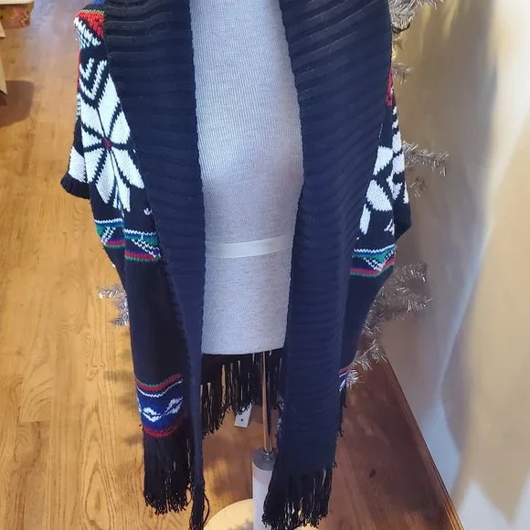 Vintage Ralph Lauren western fringed sweater - Picture 5 of 9